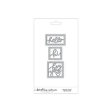 Framed Script Hellos