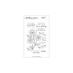 Spring Stem Stamps (4 x 6)