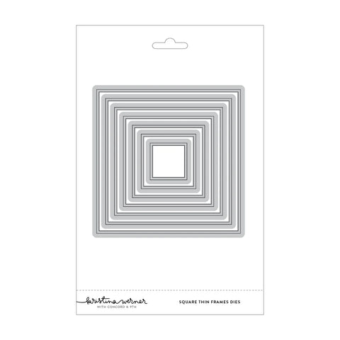 Square Thin Frames Dies