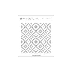 Easy Repeat Colette Tile Background Stamp (6 x 6)