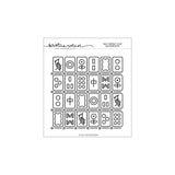 Easy Repeat Tiles Background* Stamp (6 x 6)