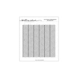 Easy Repeat Herringbone Background Stamp (6 x 6)