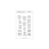 Petal Pop Greetings Stamp Set (4 x 6)