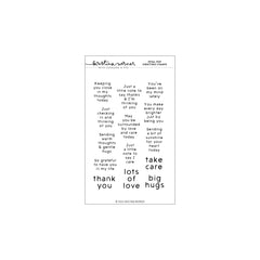 Petal Pop Greetings Stamp Set (4 x 6)