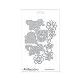 Retro Flowers Dies
