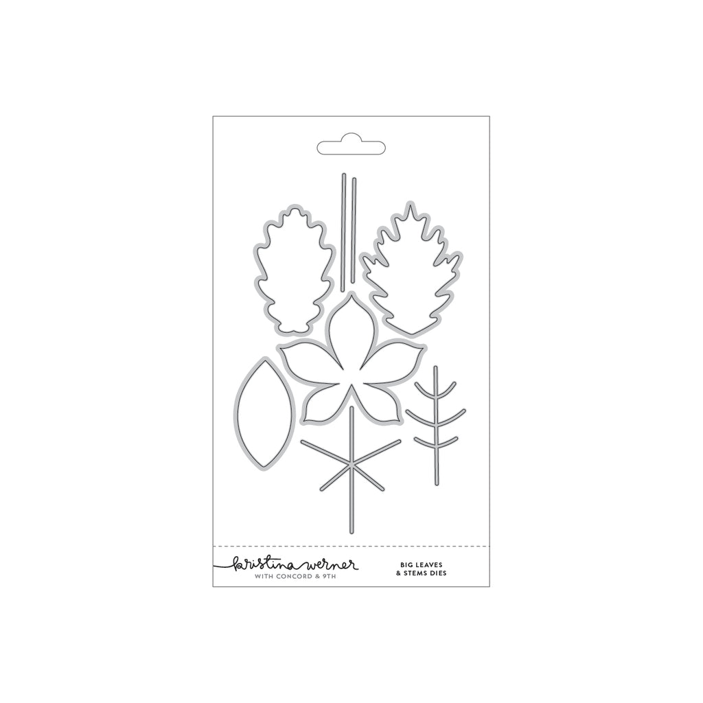 Big Leaves and Stems Dies