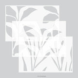 Botanic Shade Stencil Pack (3 qty.; 6 x 9)