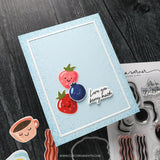 Breakfast Buddies Stamp Set (6 x 8)