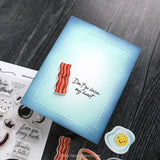 Breakfast Buddies Stamp Set (6 x 8)