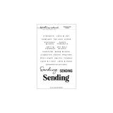 Sending Trio Stamp Set (4 x 6)