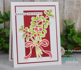 POLY-GLAZE Foiling Sheets- Layered Mistletoe