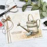 Garden Party Stamp Set