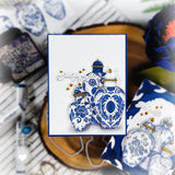 Ginger Jar Detail Stencil (Set Of 2)