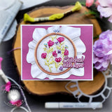 Stitched With Love 6x8 Stamp Set