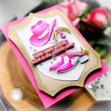Saddle Up 6x8 Stamp Set