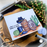 Saddle Up 6x8 Stamp Set