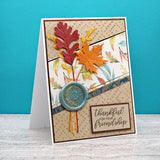 Sunflower Wax Seal Stamp from the Serenade of Autumn Collection