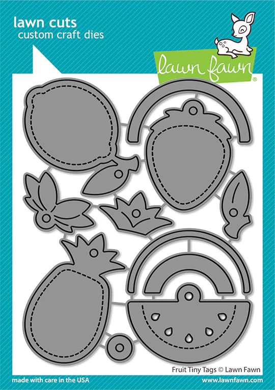 Fruit Tiny Tags