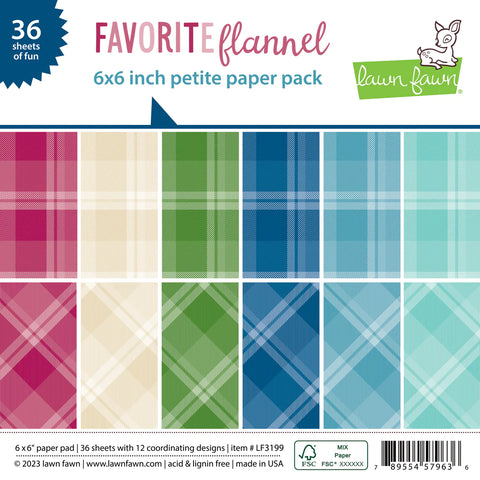 Favorite Flannel Petite Paper Pack