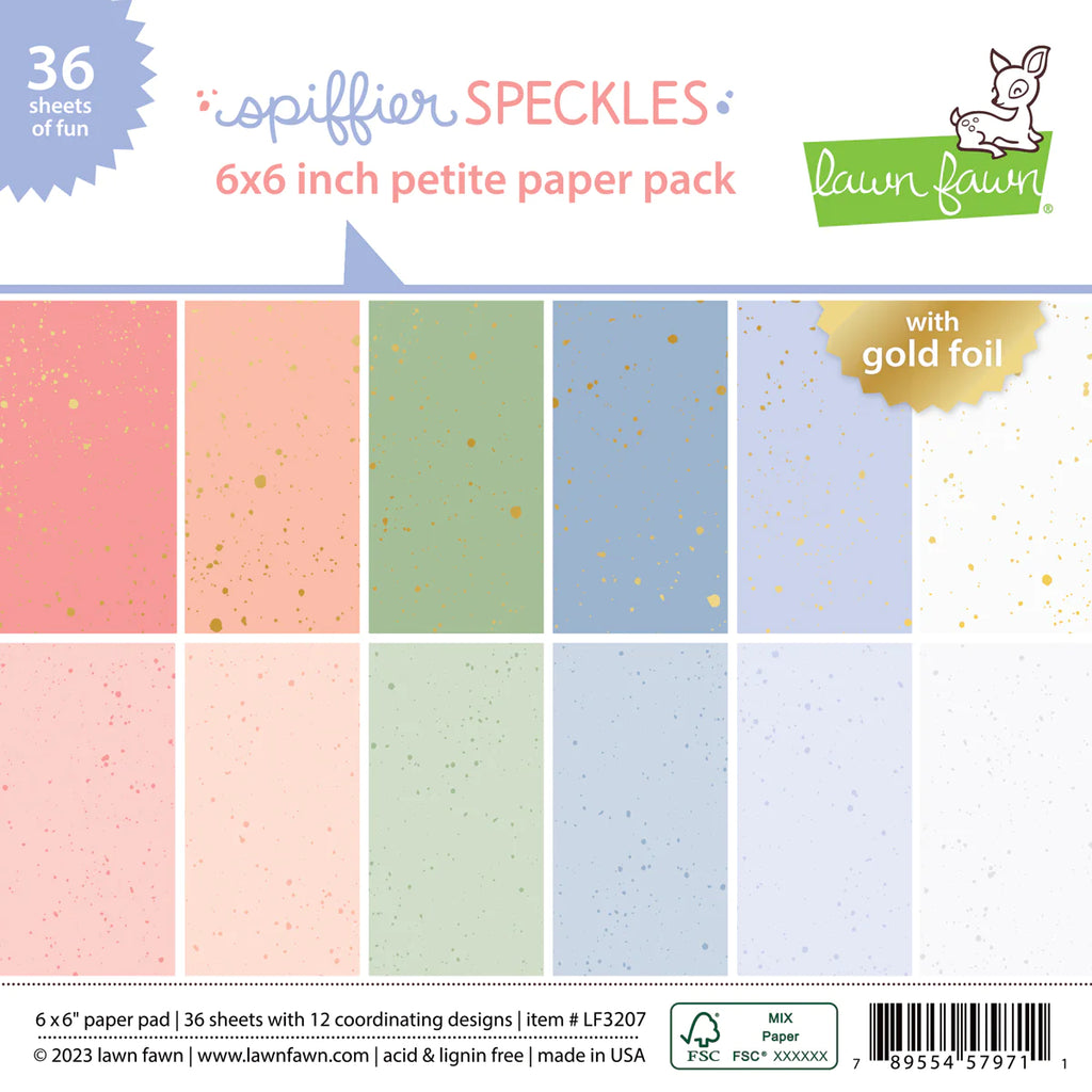 Spiffier Speckles Petit paquet de papier