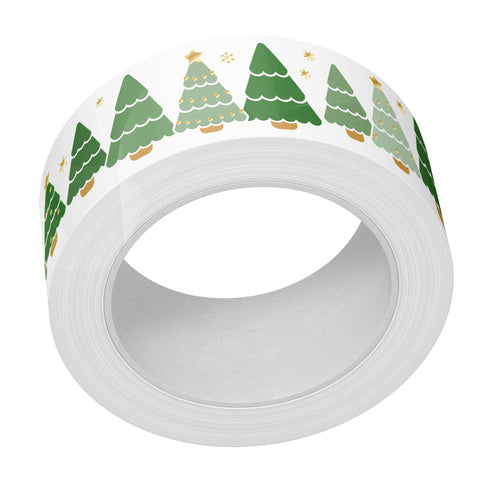 Lot d'arbres de Noël déjoués Washi Tape