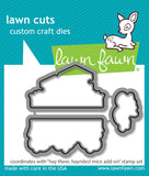 Hay There, Hayrides! Mice Add-On Lawn Cuts