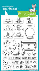 Little Snow Globe: Dog