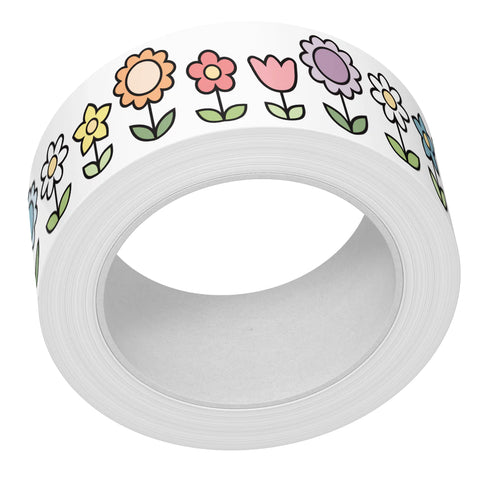 Ruban Washi pour jardin de fleurs