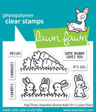 Hay There, Hayrides! Bunny Add-On