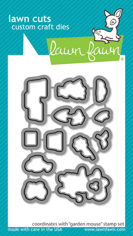Garden Mouse Lawn Cuts