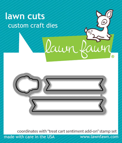 Treat Cart Sentiment Add-On Lawn Cuts