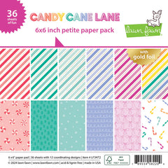 Candy Cane Lane Petite Paper Pack