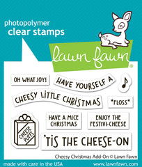Cheesy Christmas Add-On