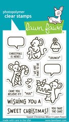 Sweet Christmas Mice