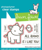 Rhino-Mite! Lawn Cuts