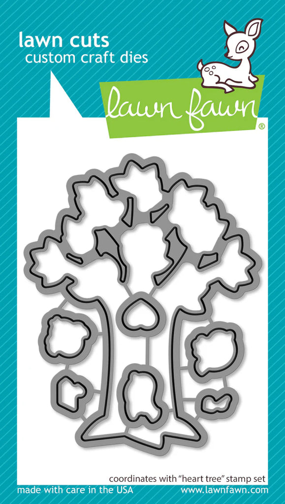 Heart Tree Lawn Cuts