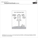Backyard Bird Feeder