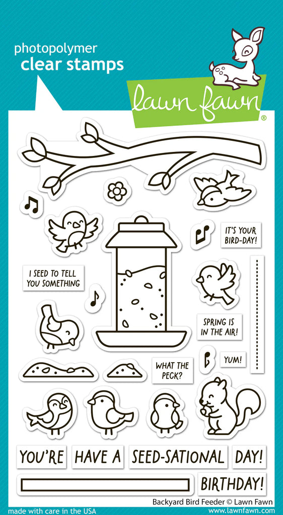 Backyard Bird Feeder