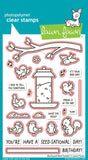 Backyard Bird Feeder Lawn Cuts
