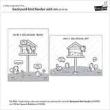 Backyard Bird Feeder Add-On