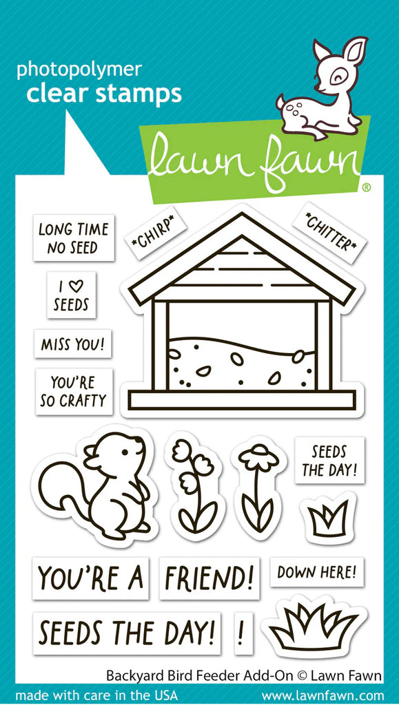 Backyard Bird Feeder Add-On
