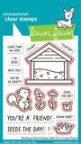 Backyard Bird Feeder Add-On Lawn Cuts