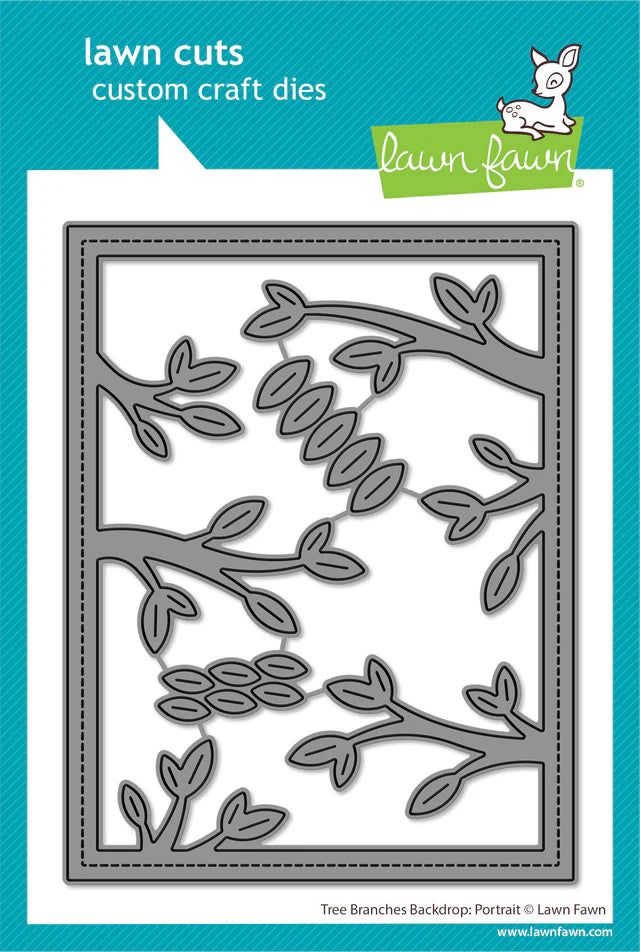 Tree Branches Backdrop: Portrait