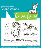 I Love You Mower