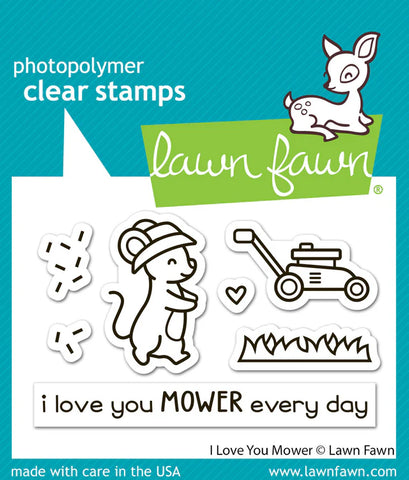 I Love You Mower