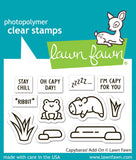 Capybaras! Add-On