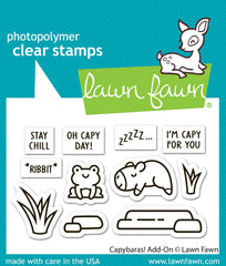 Capybaras! Add-On