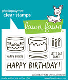 Cake It Easy Add-On