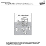 Henry's Build-A-Sentiment: Birthday