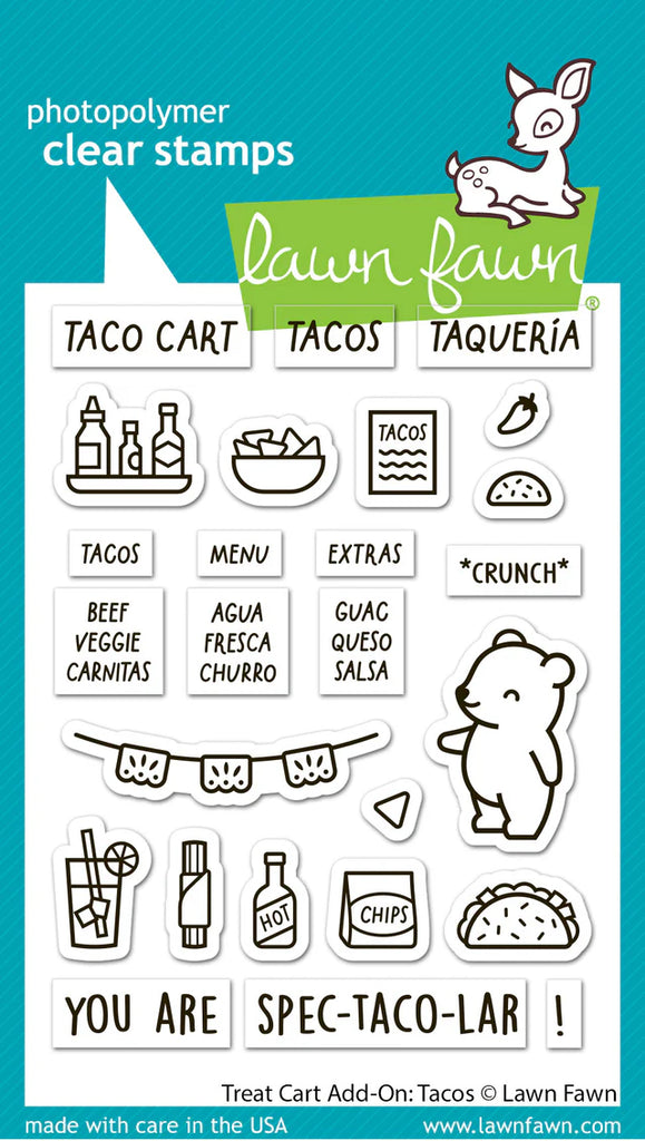 Treat Cart Add-On: Tacos